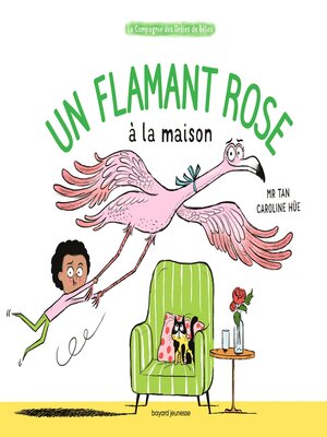 cover image of Un flamant rose à la maison